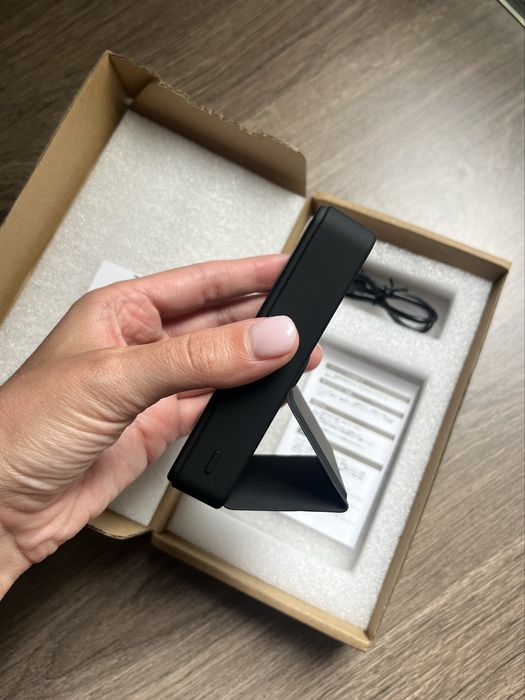 Магнітний бездротовий павербанк Powerbank 10000mAh 3 в 1