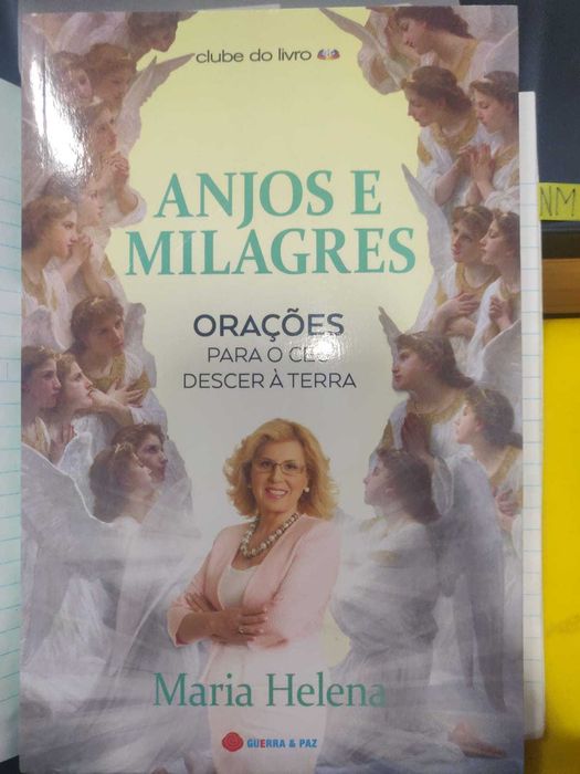 Livro Orações e milagres Maria Helena