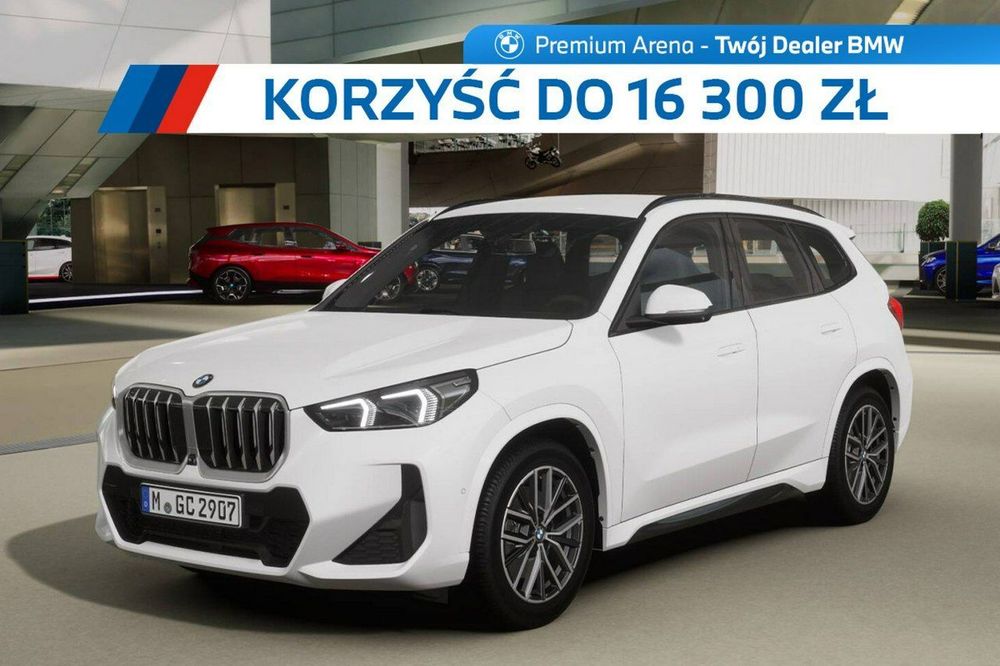 BMW X1 X1 sDrive20i - Dostępny od ręki!