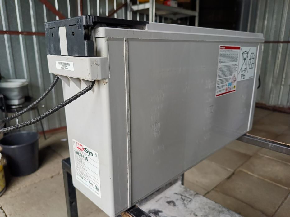 Bateria/Akumulator żelowy 166Ah 12V
