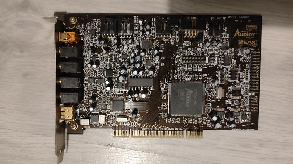 Creative Sound Blaster Audigy SB0090 PCI sprawna