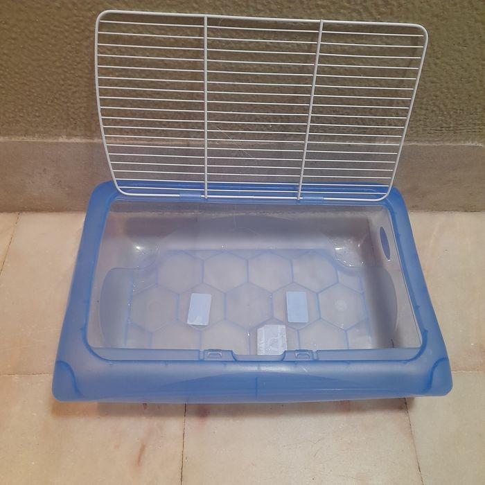 Caixa roedores e ou tartarugas