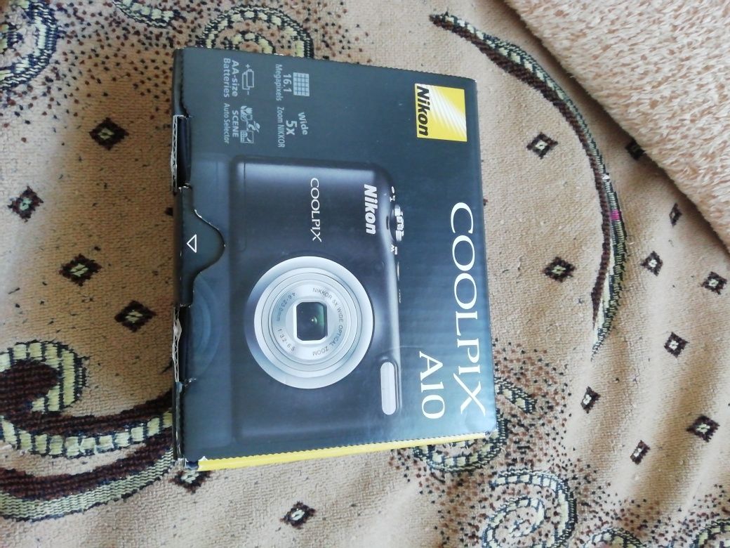 Новый фотоаппарат Nikon A10