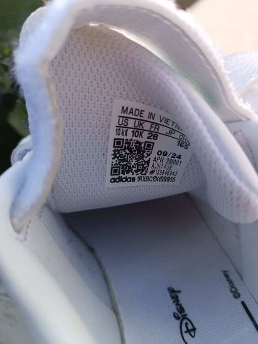 Sapatilhas Stan Smith edição Disney