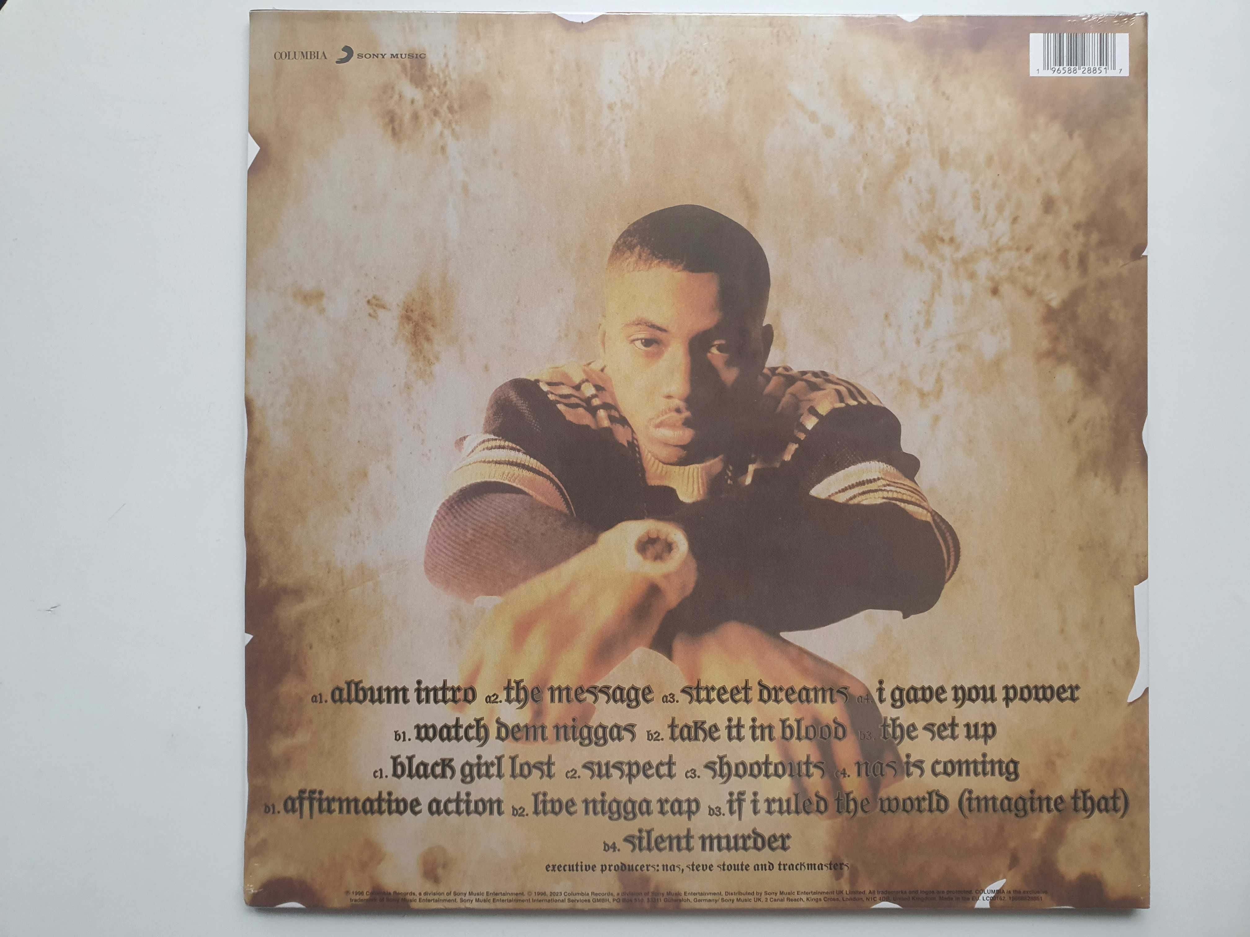 Nas - It Was Written /Vinyl 2LP/LTD/Gold-Marbled