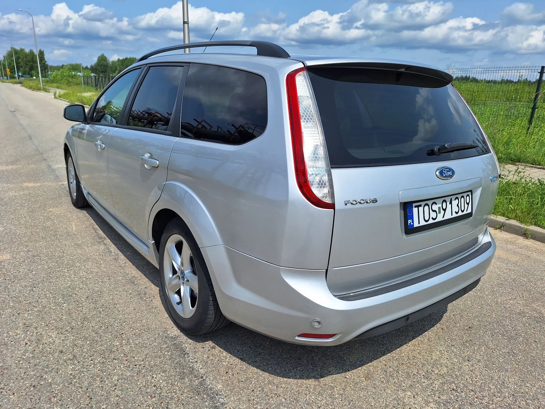 Ford Focus Econetic, St- 1.6tdci 109, nowy rozrząd i 4x hamulce chip tuning 135km