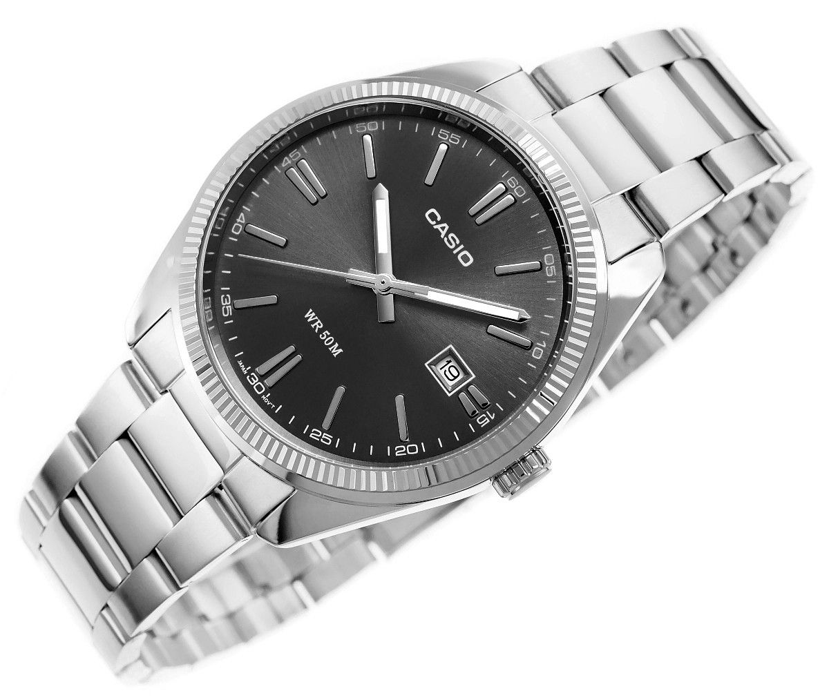 zegarek męski casio mtp-1302d-1a1vdf + box