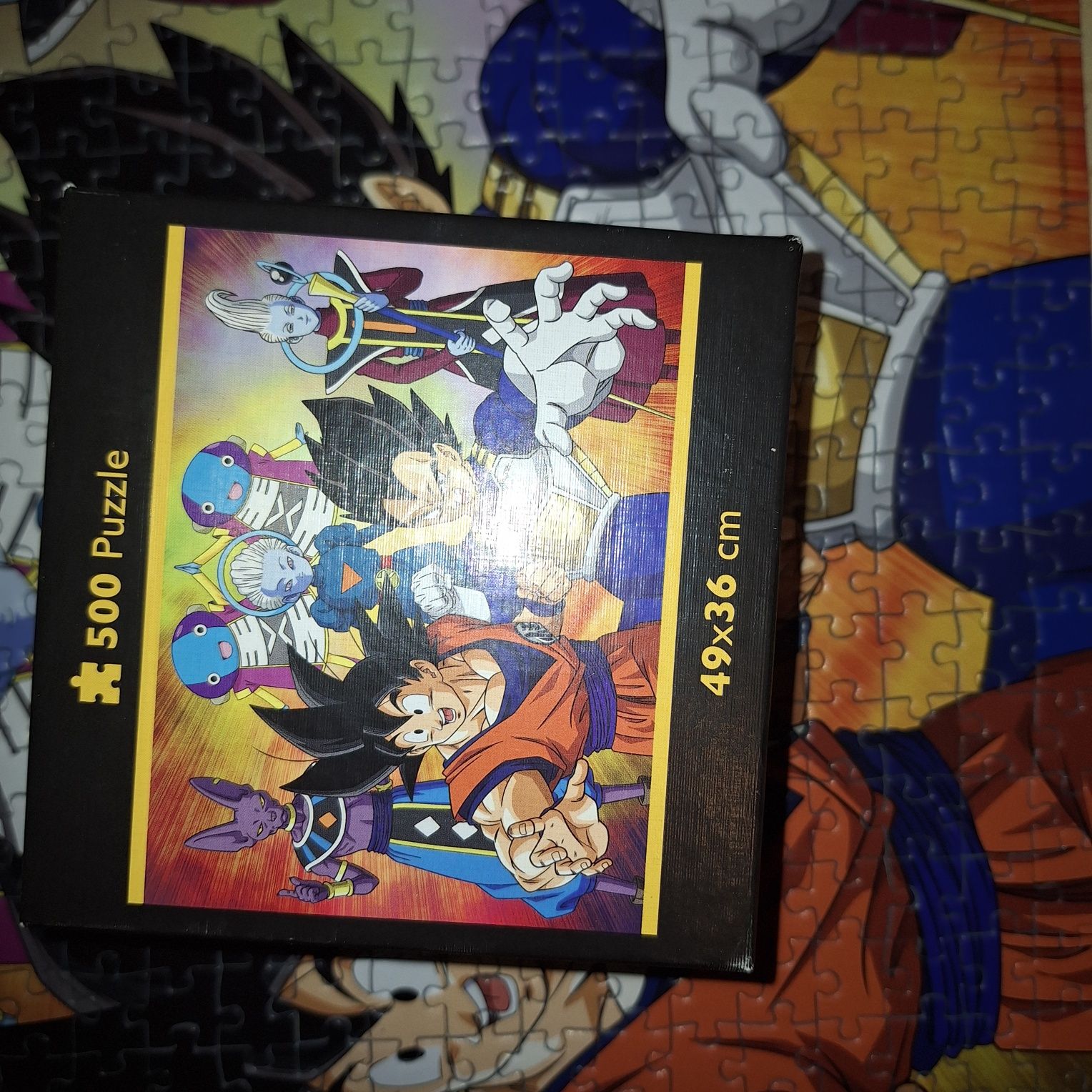 Puzzle dragon Ball 500 clementoni
