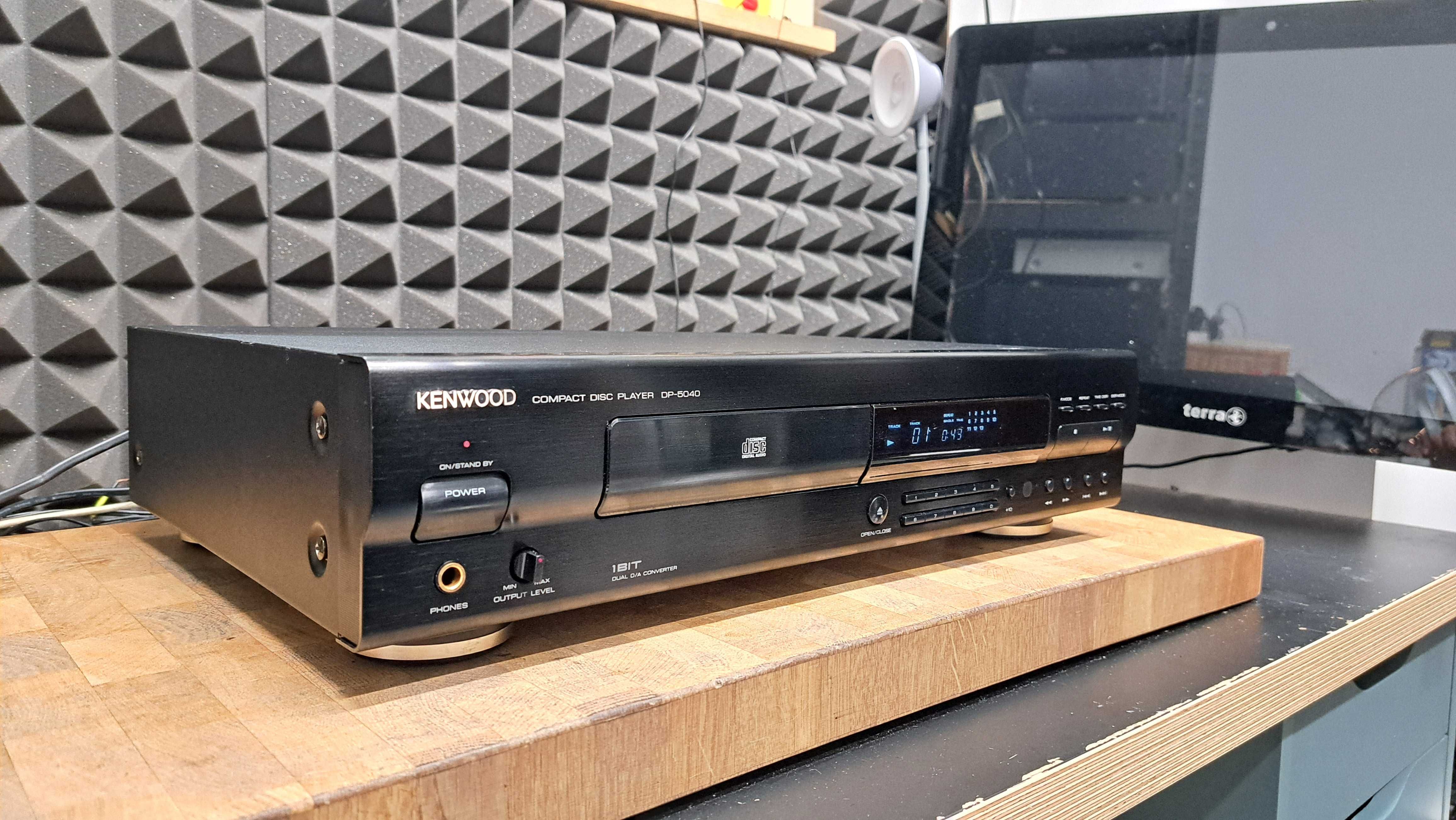 Cd Kenwood DP-5040