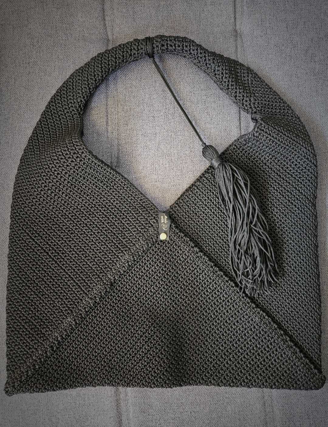 Ręcznie wykonana torba shopper