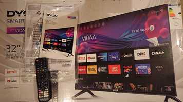 Telewizor Dyon Smart tv 32cale. Model 32vx