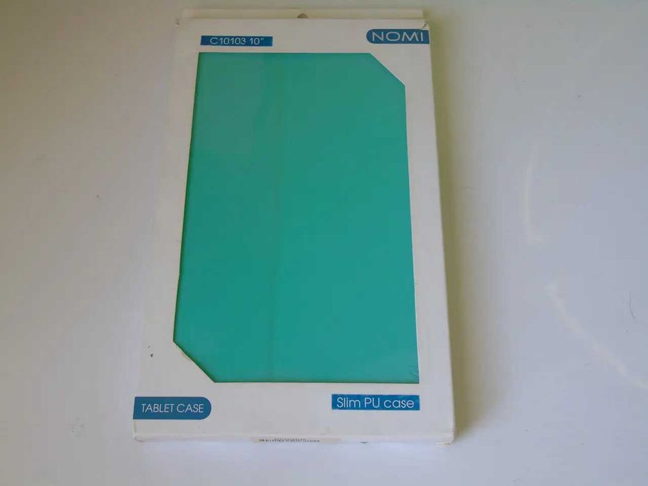 Шкіряний чохол книжка підставка для планшета NOMI C10103 зеленого коль