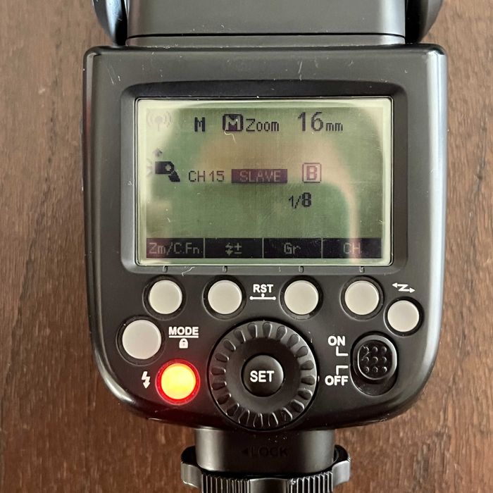 Flash Godox TT685F para Fujifilm