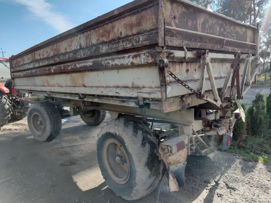 Przyczepa wywrotka HL 8011