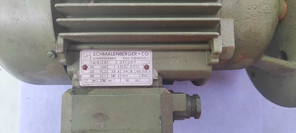 Насос Schmalenberger T 32-10 / 2-0.7 | 0.7 кВт | Німеччина