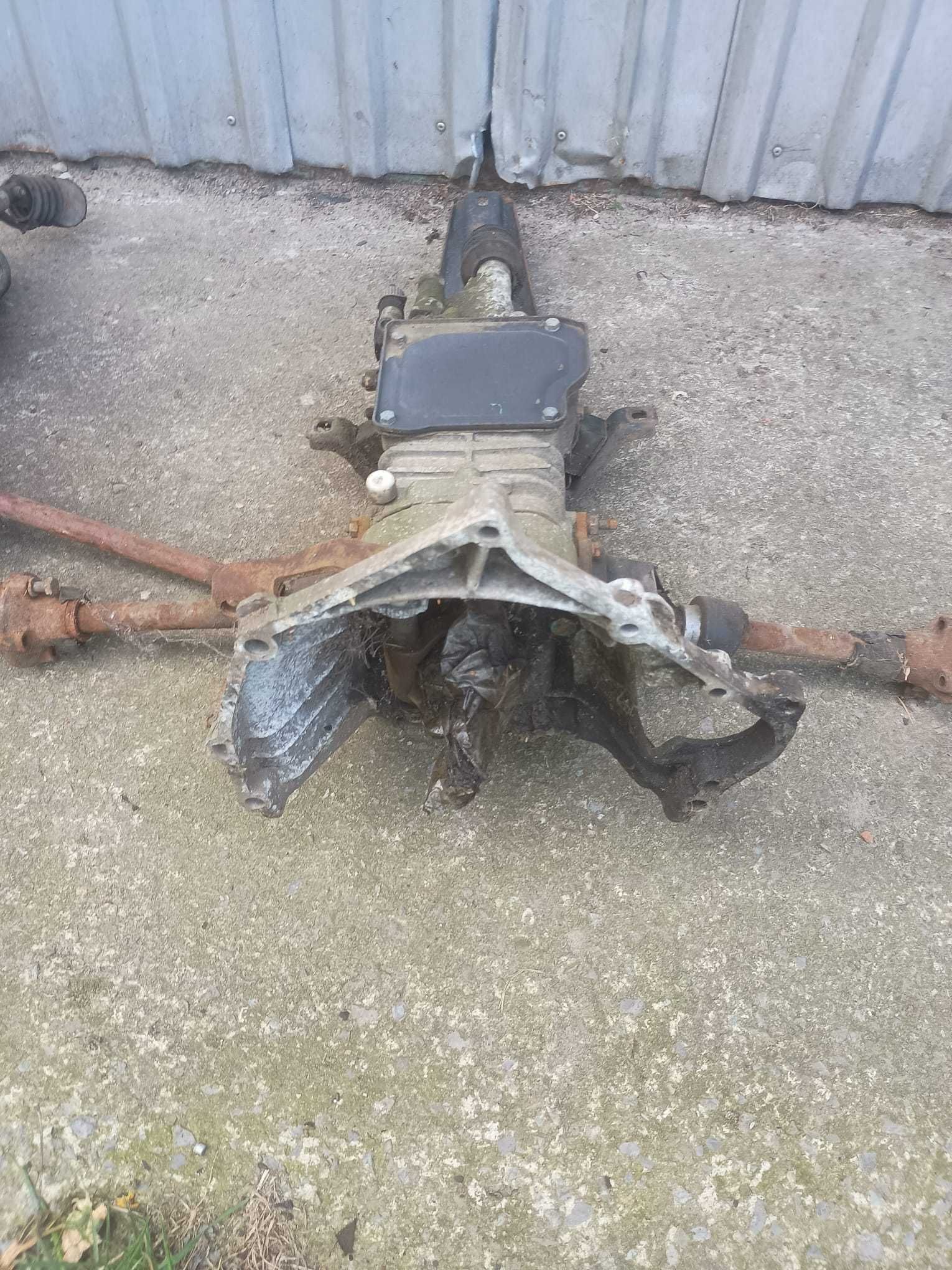 2x silnik z skrzynią biegów Fiat 126p maluch