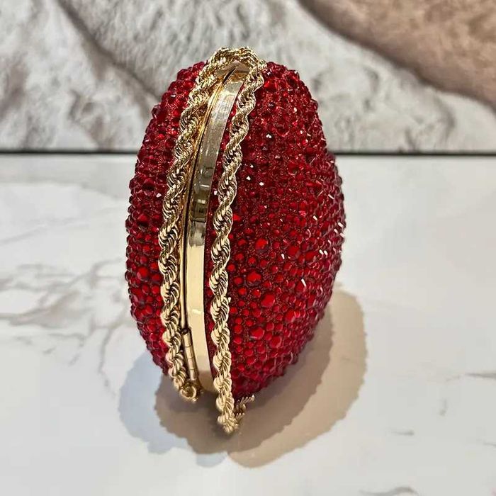 Przepiękna kopertowa torebka damska, torebka wieczorowa, NOWA