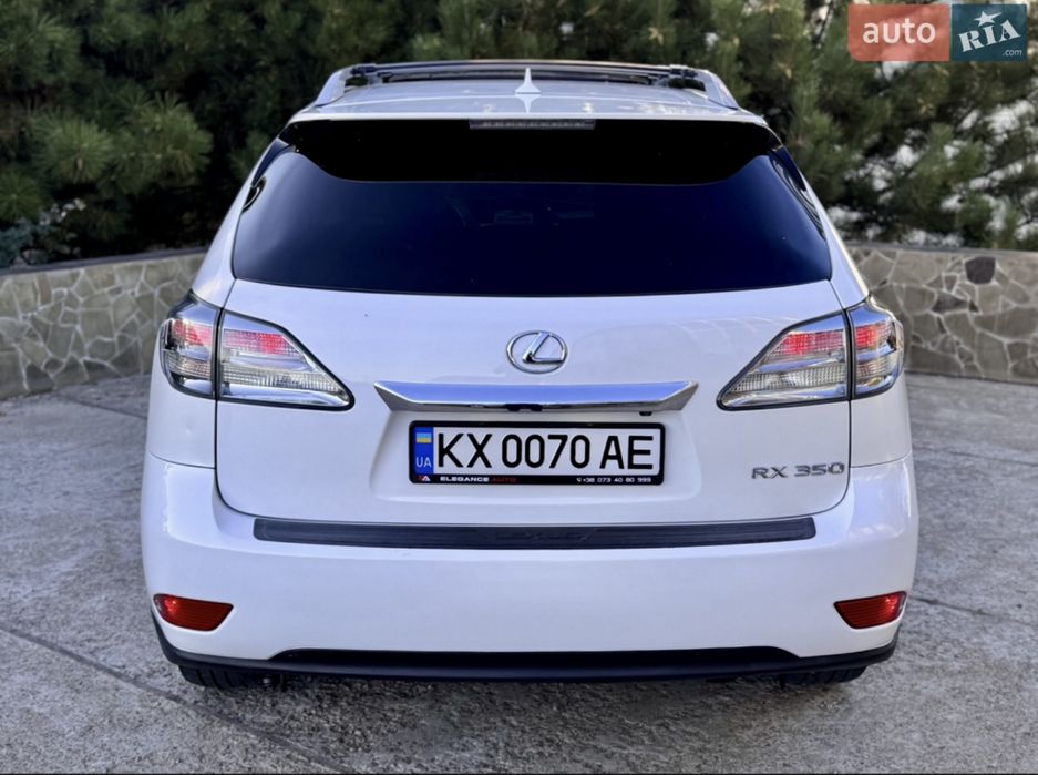 Lexus RX 350, 2011, офіційний, с орігинальним пробігом 160 тыс.!