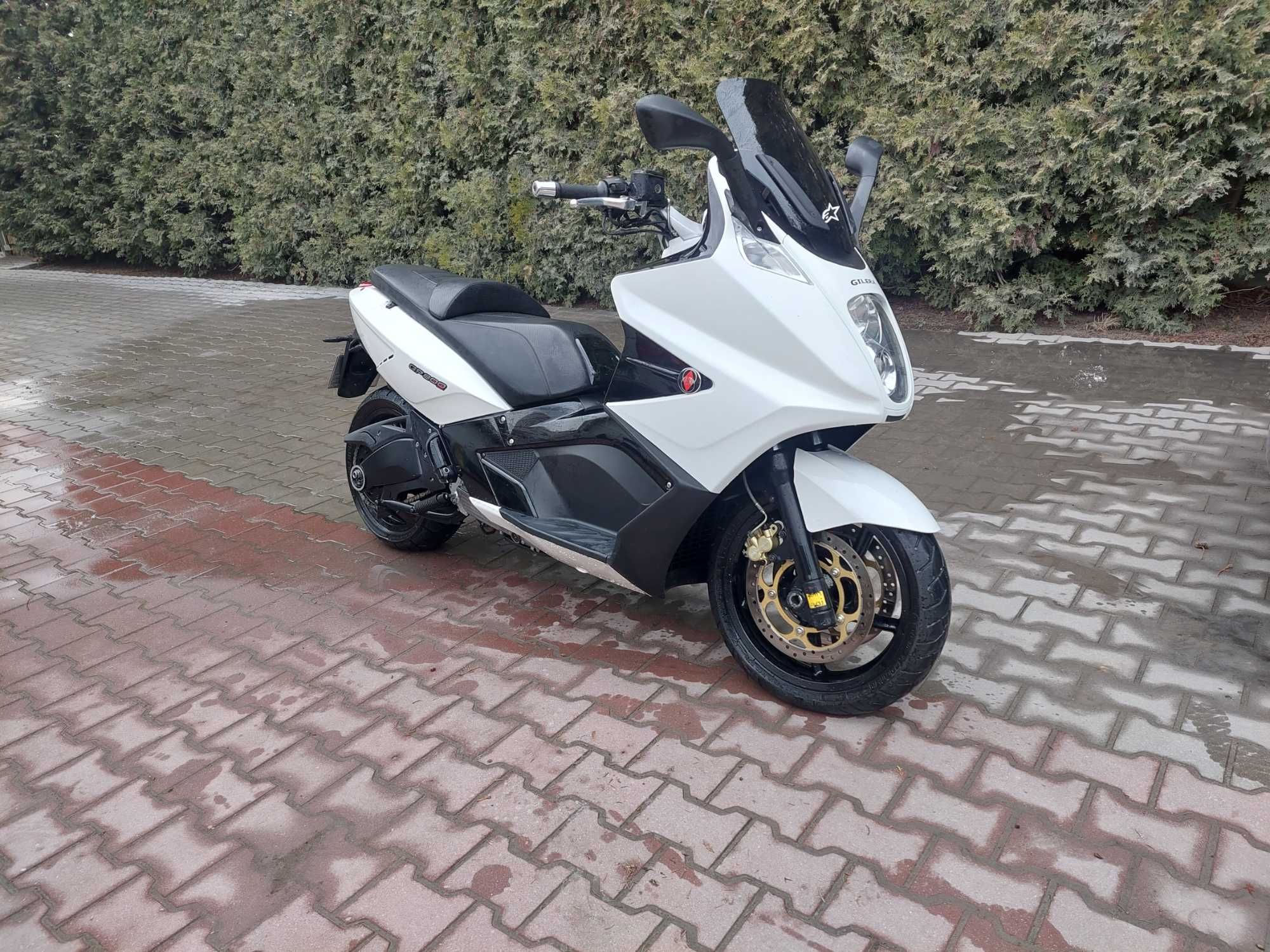 skuter gilera gp 800 gp 850