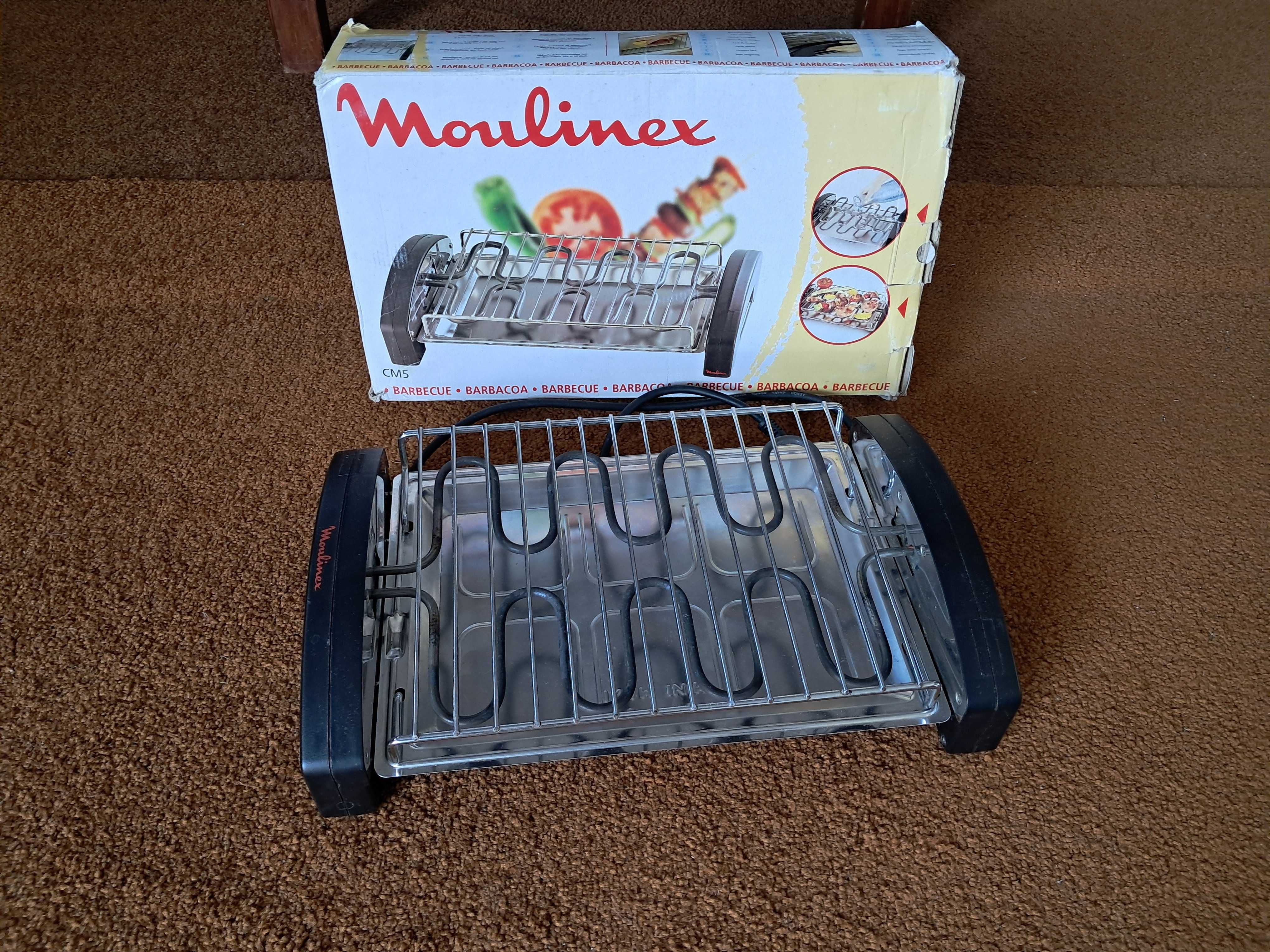 Grelhador eléctrico Moulinex