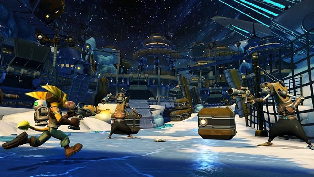 Ratchet & Clank Tools of Destruction (PS3) Gra nowa w folii