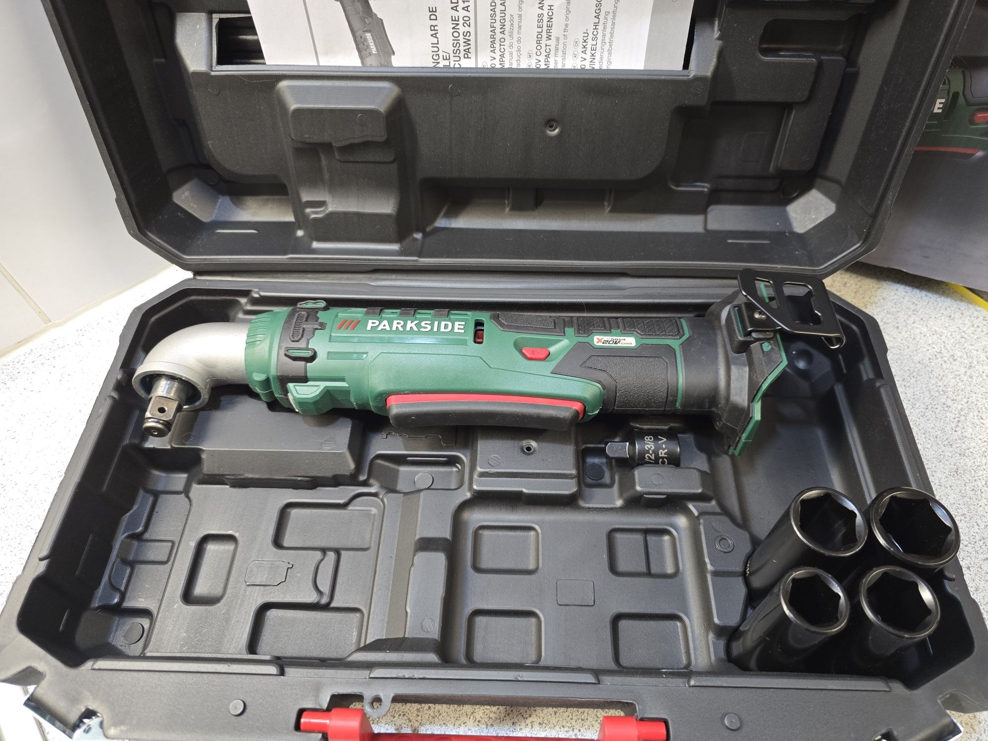 Roquete impacto 20v