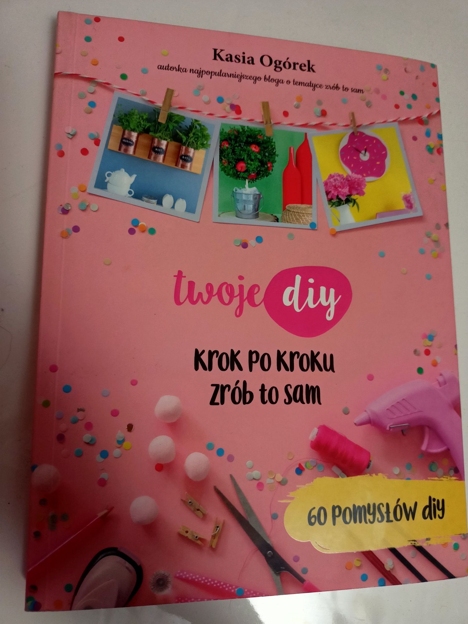 Książka twoje DIY zrób to sam