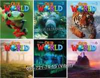 Our World [National Geographic]. Рівні Starter,1-6. Student's Book+WB