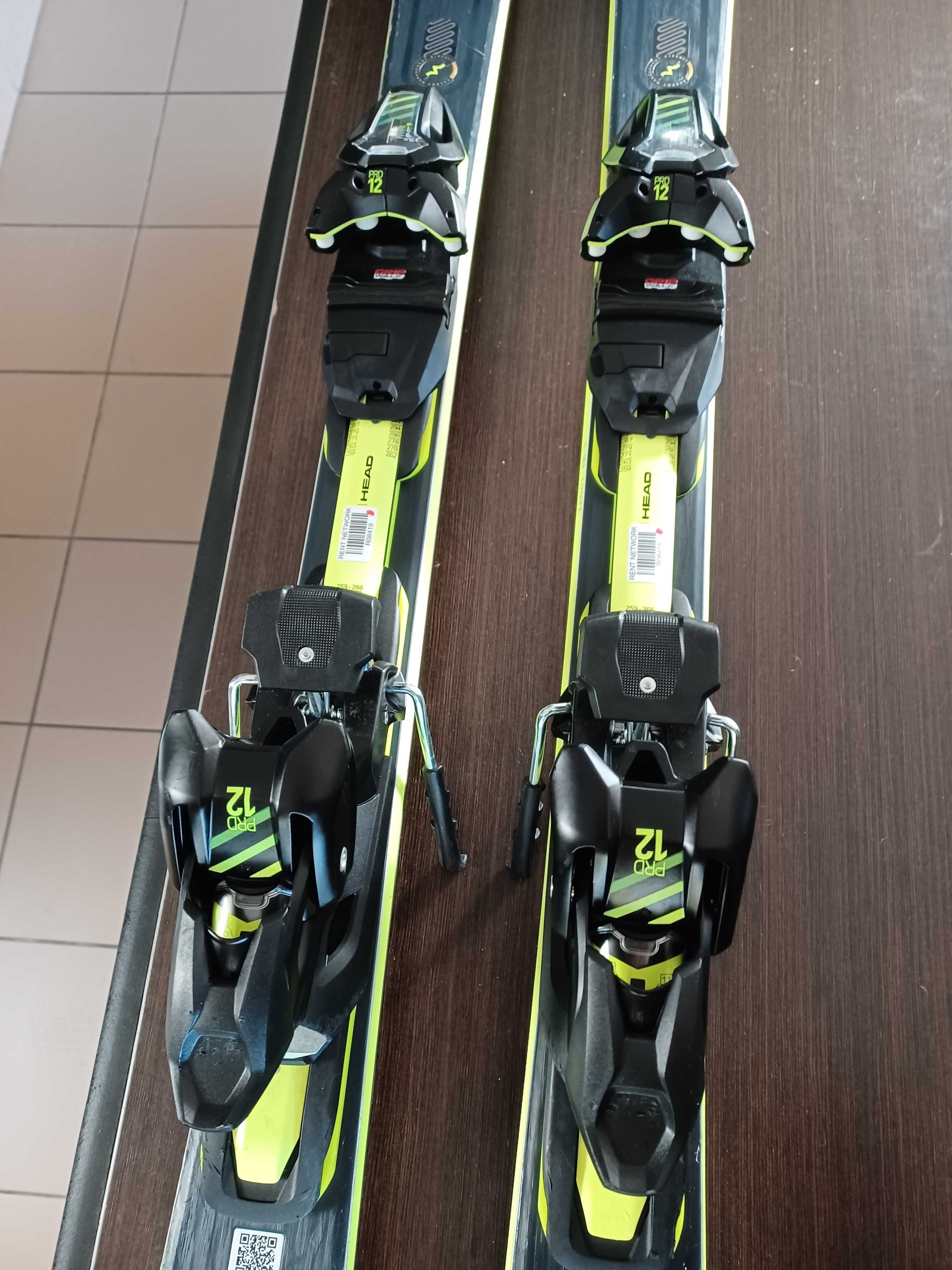 Narty HEAD Super Shape e-speed 163cm N-53