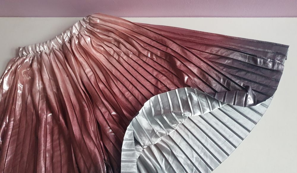 Zestaw 2 długich spodniczek Reserved - 122/128 - jak nowe