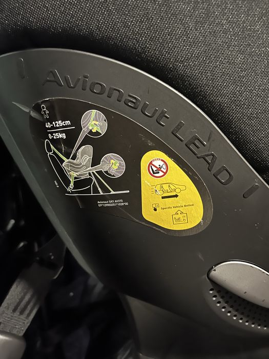 Cadeira auto avionaut sky basic