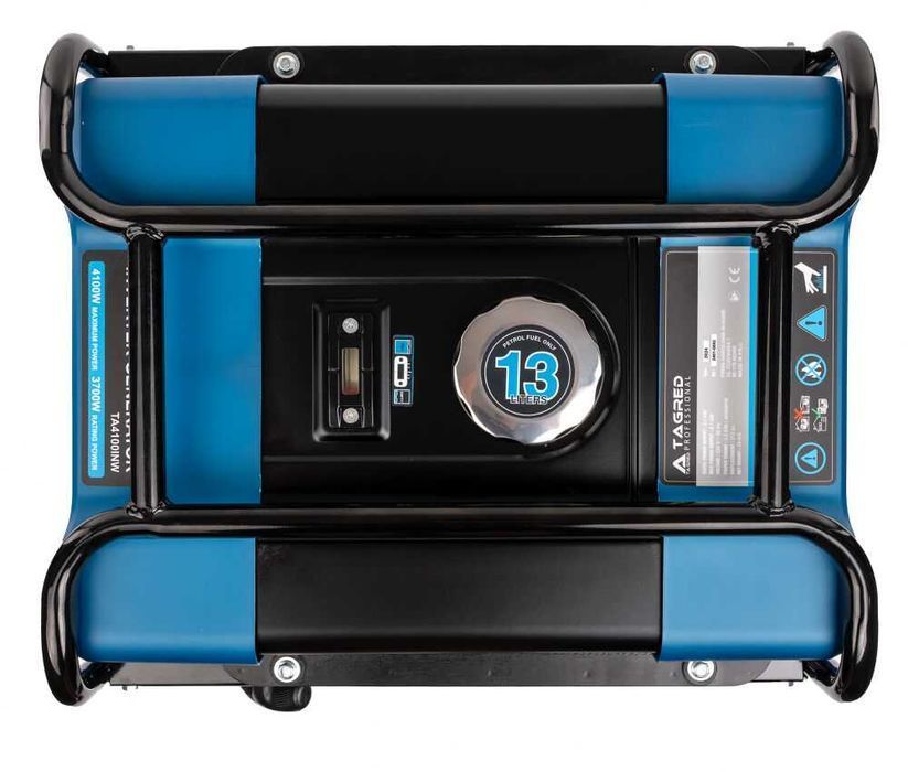 Agregat prądotwórczy inwertorowy 3,7kW 7,5KM 230V agregat jednofazowy