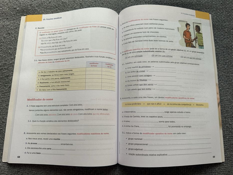 Caderno de atividades Portugues