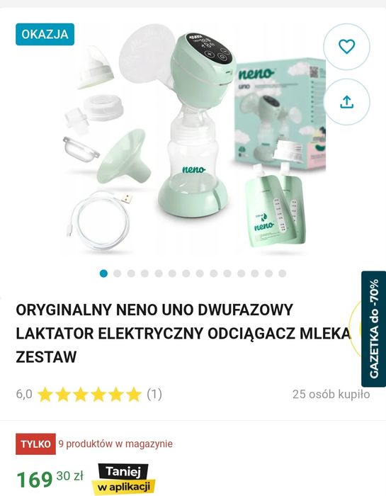 Laktator elektryczny