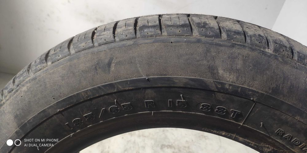 Opona 185/65R15 FIRESTONE 88T 1szt zapas ładna zdrowa cała FIREHAWK702