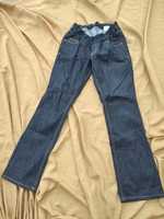 Świetne spodnie jeansy ciążowe H&M Mama r. M