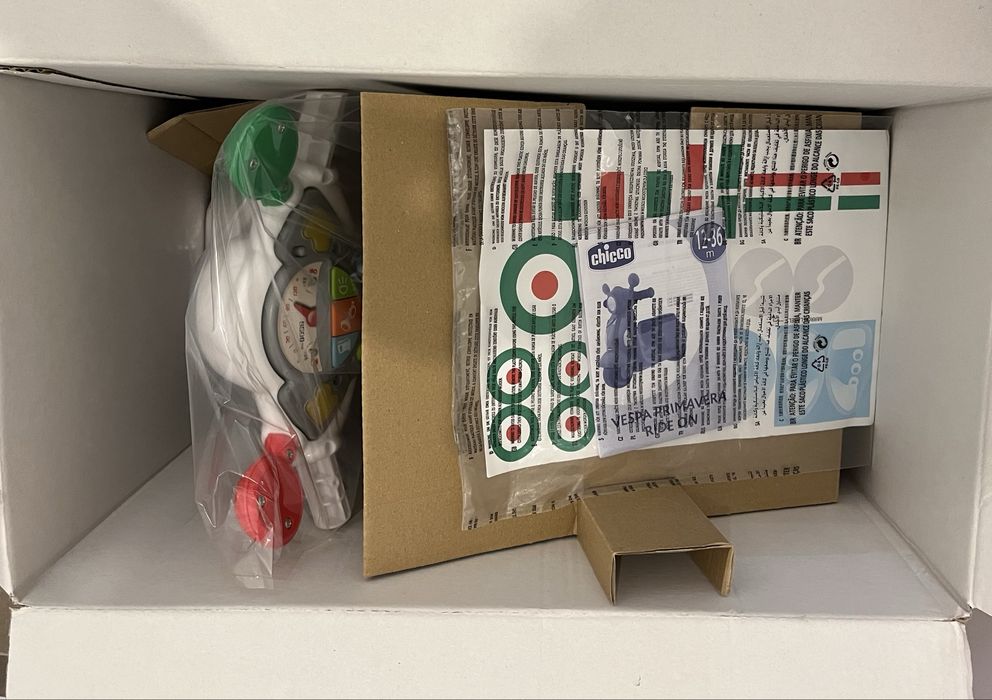 Brinquedo Chicco Vespa