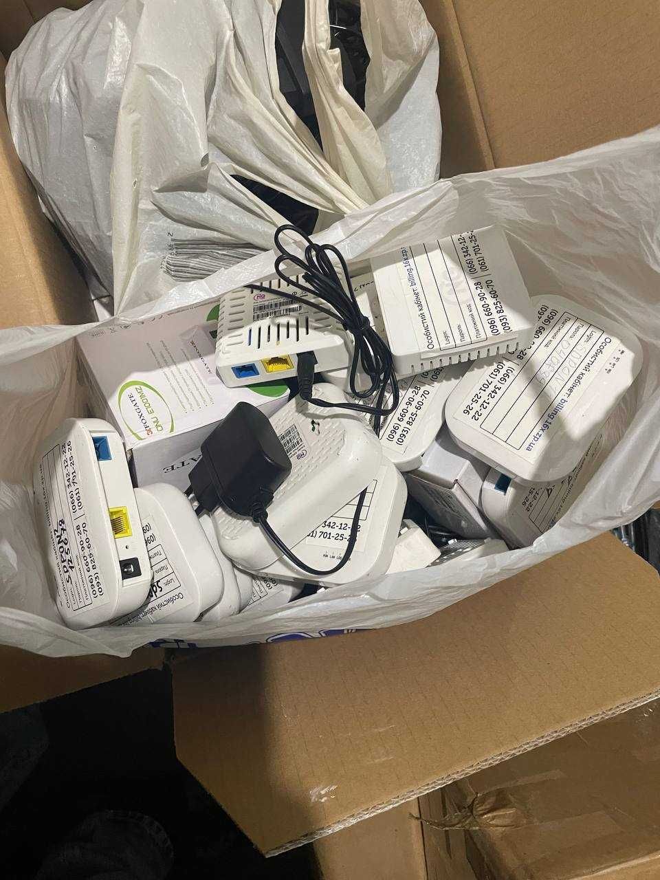 EPON ONU 160 шт з бж та без бж