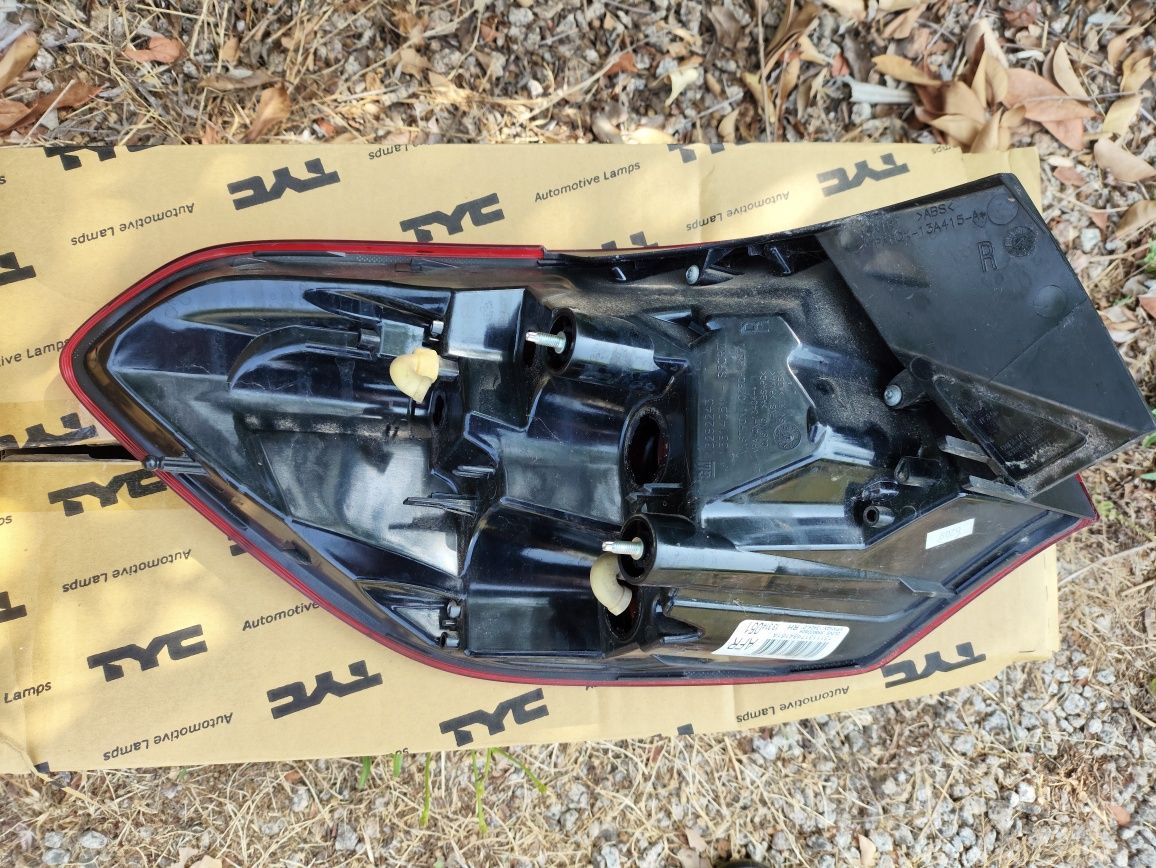 Farolim trás direto Opel Astra J cosmo 2014