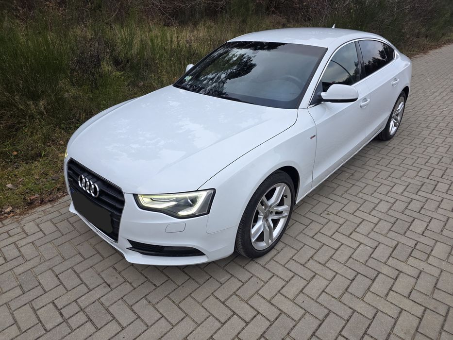 Audi A5 Lift S-Line 2.0TDI 177km Ledy Nawigacja