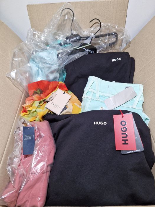 Pakiety odzieży kat A Nowa z metką 10kg mix zwroty konsumenckie boxy