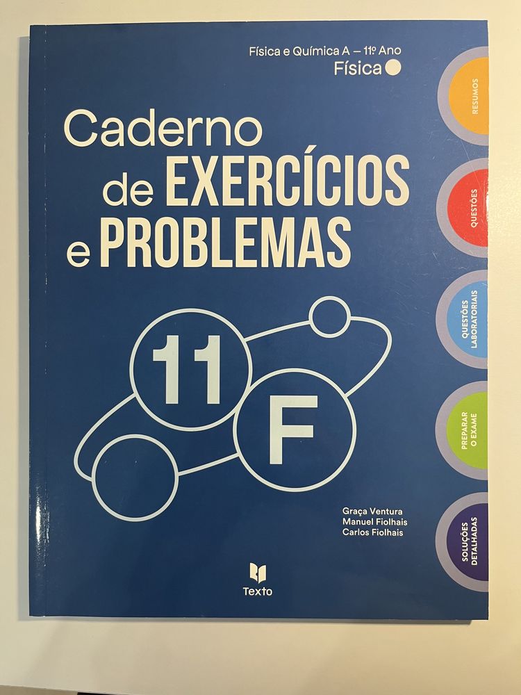 Cadernos de atividades 11º ano