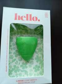 Kubeczek menstruacyjny hello cup L