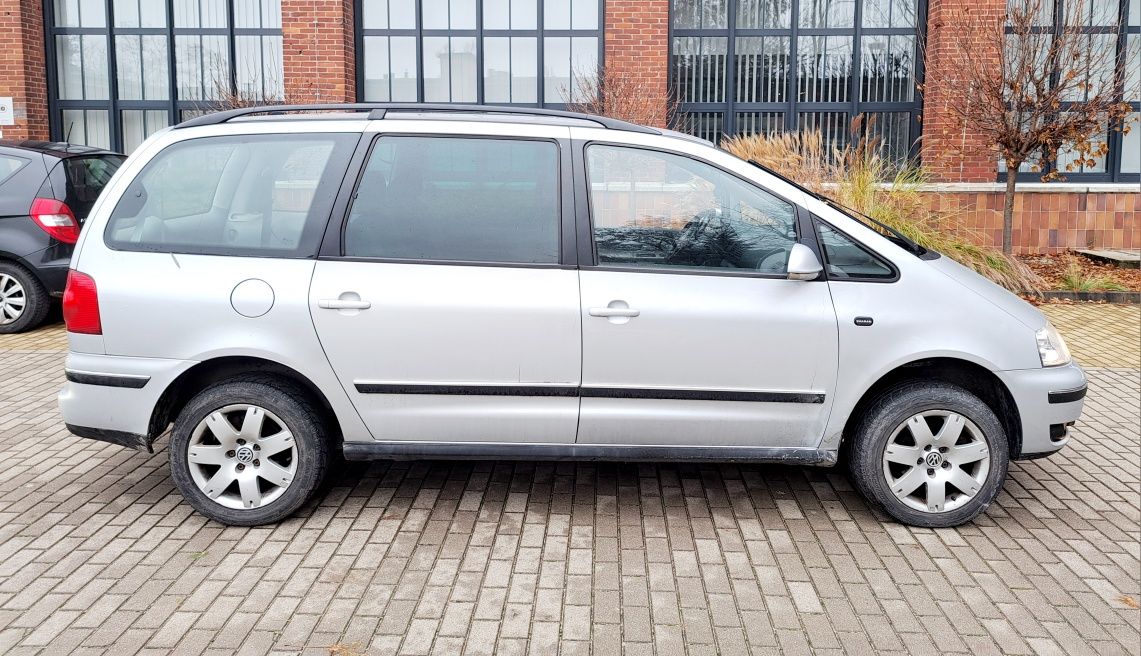 VW Sharan 2.0 TDI 2006 LIFT NAVI KOMPUTER 7 Osób 7 Foteli Klima Elektr