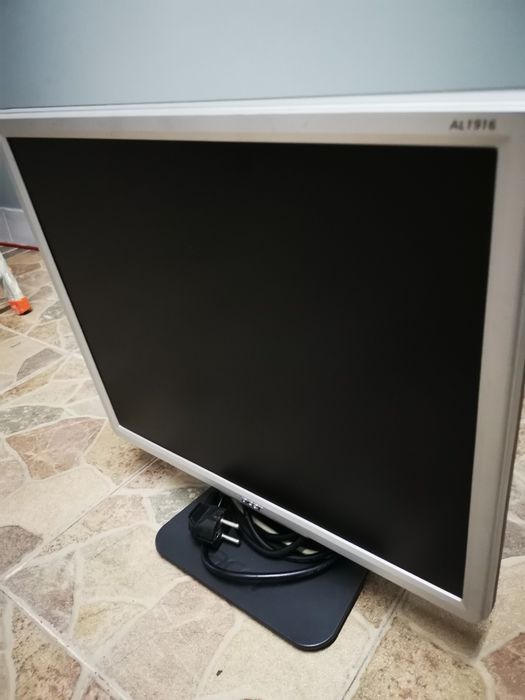 Monitor lcd Acer AL1816 placa nova.