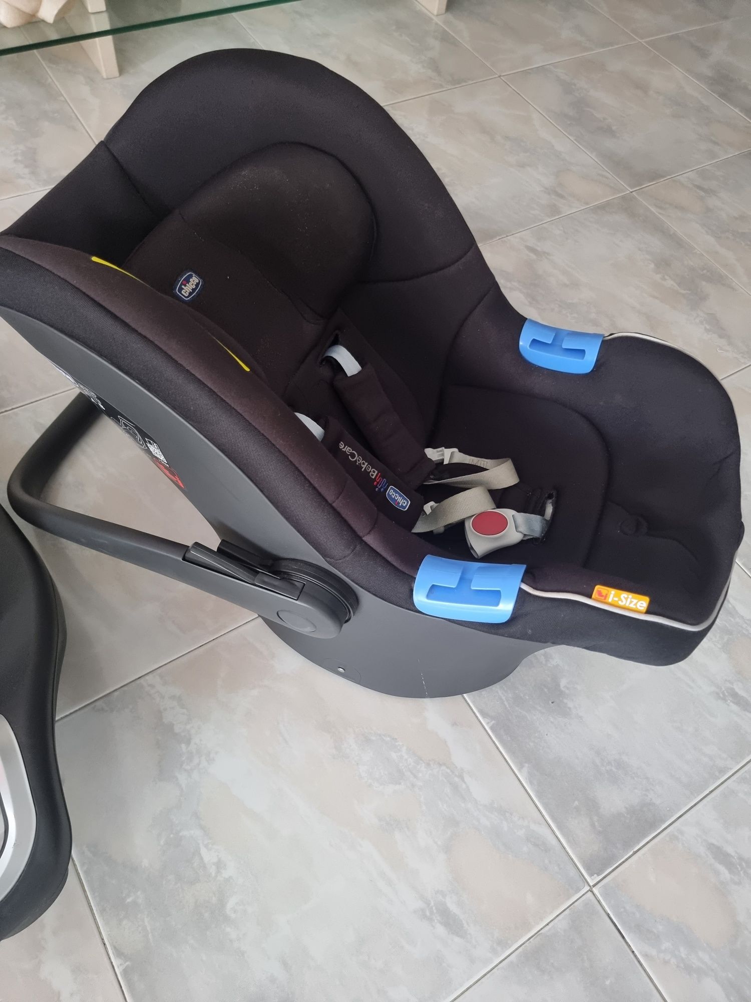 Cadeira Auto Chicco com base