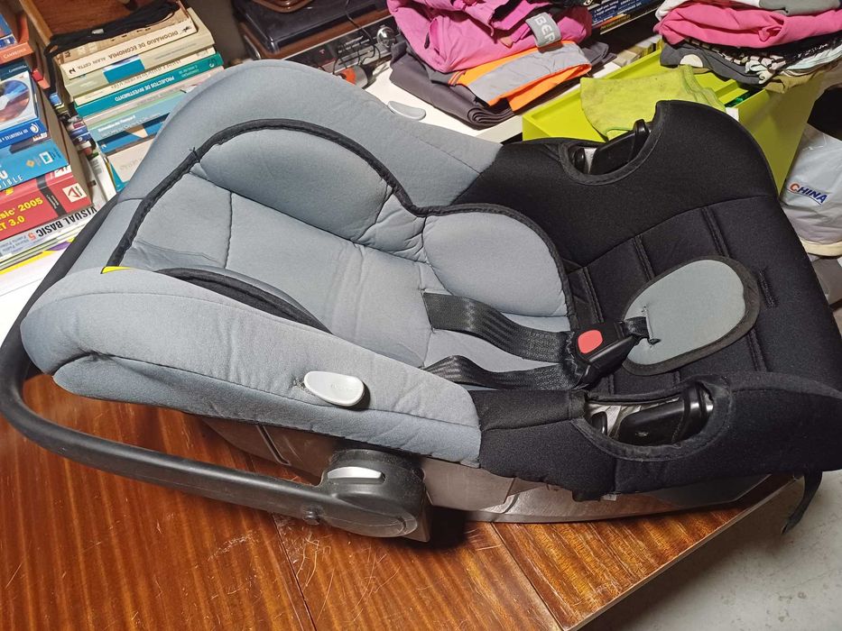 Ovo ou coquinho auto NANIA para transporte de bebê