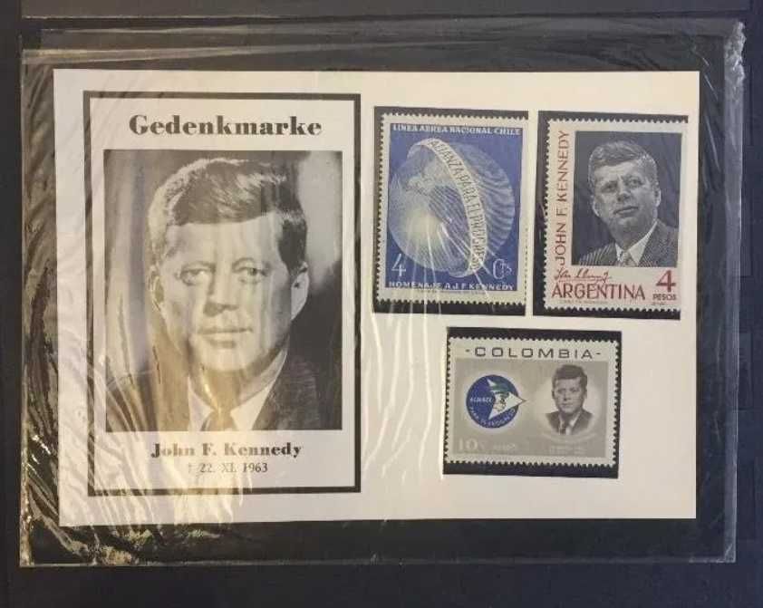 znaczki John F. Kennedy USA
