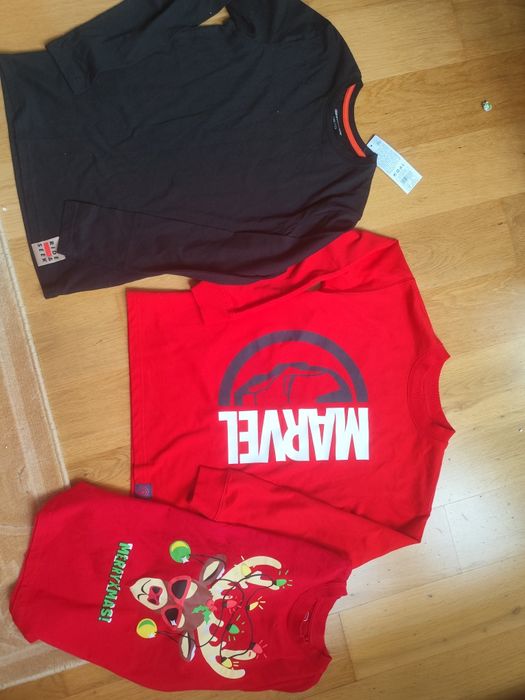 Marvel Cool Club bluzki chłopięce 146