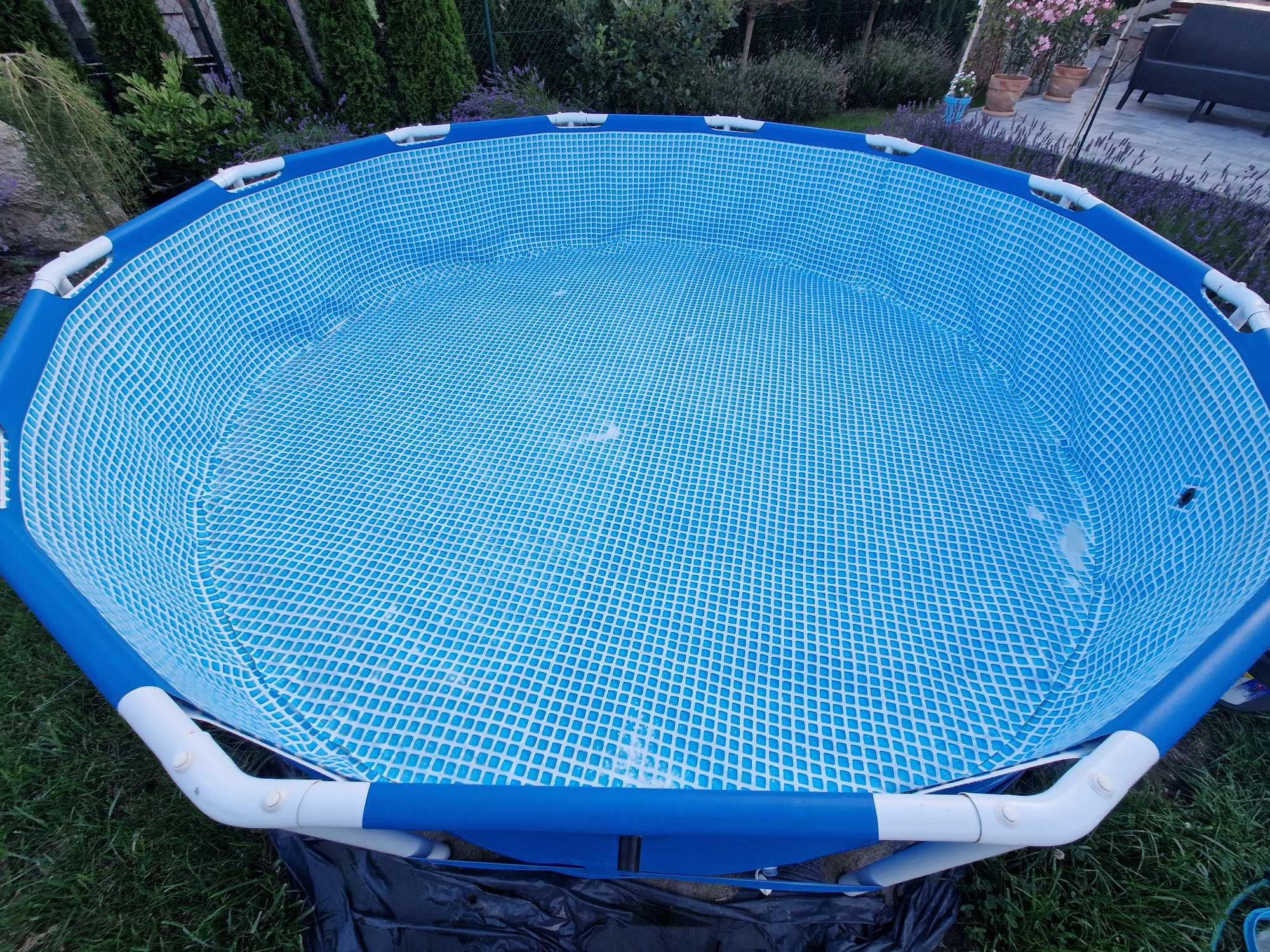 Basen intex z pompą 366x0.76